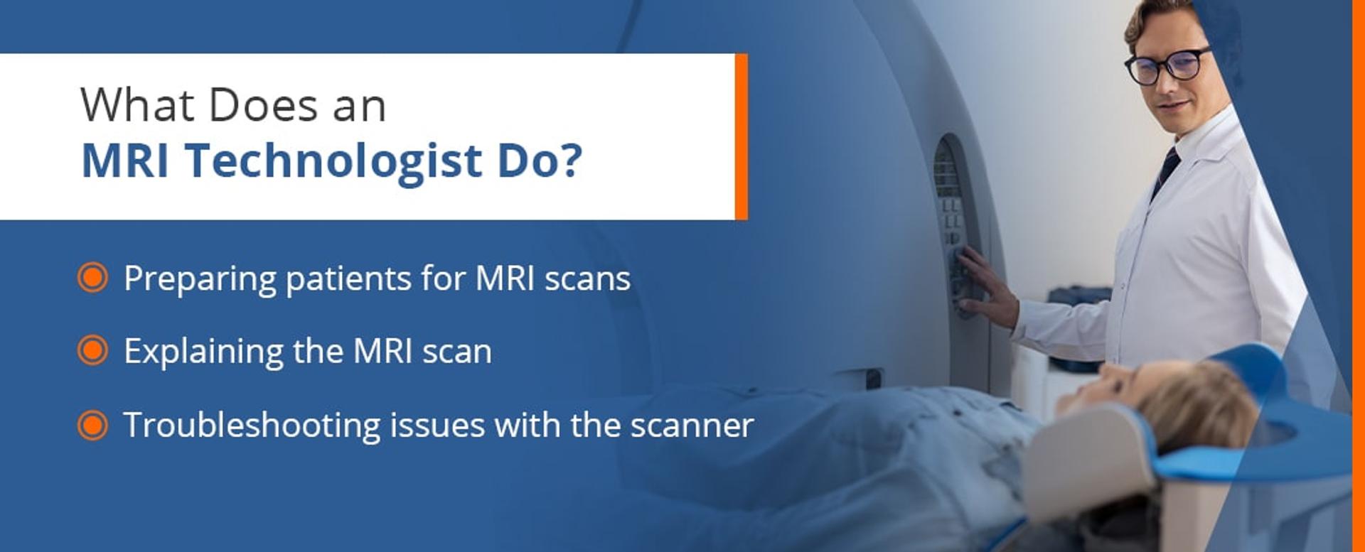 MRI Technologists: Duties, Salary, and How to Become One