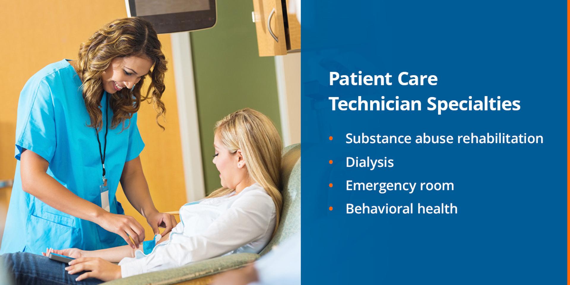 A Day in the Life as a Patient Care Technician AIMS Education