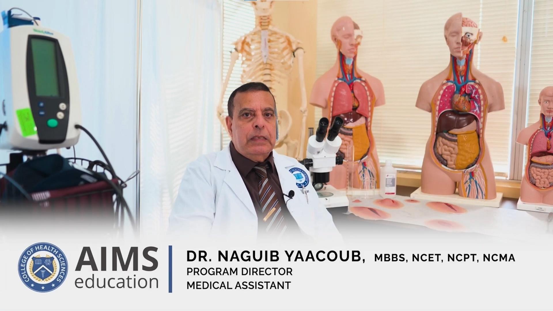 Medical Assistant Program Video Thumbnail