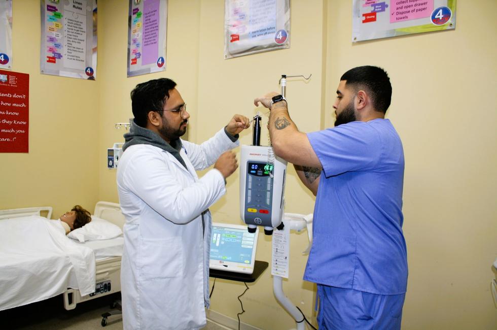 AIMS Adds Advanced MRI Injection System to MRI Program