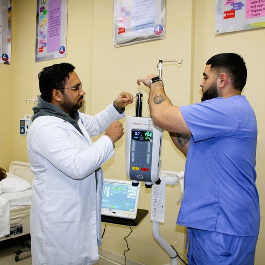 AIMS Adds Advanced MRI Injection System to MRI Program