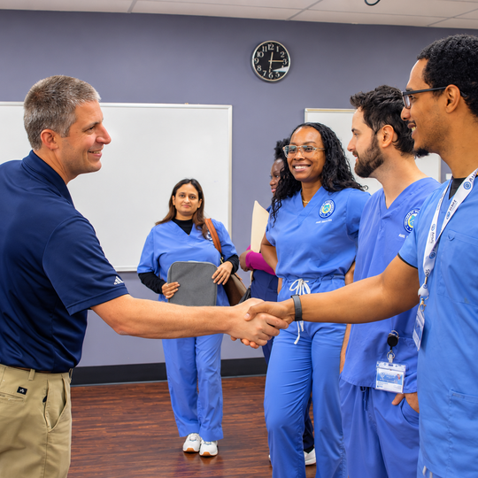 Hiring Events with RWJBarnabas Health and Hackensack Meridian Health