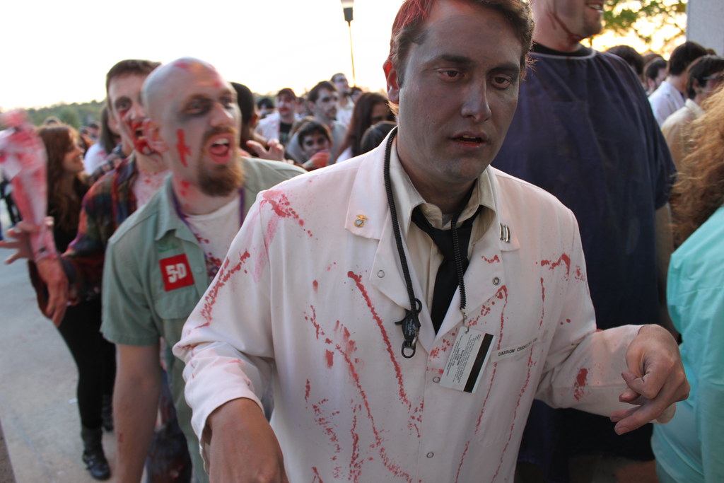 Which Allied Health Professional Would Survive a Zombie Attack (and Why)