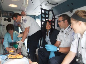 Emergency medical technicians