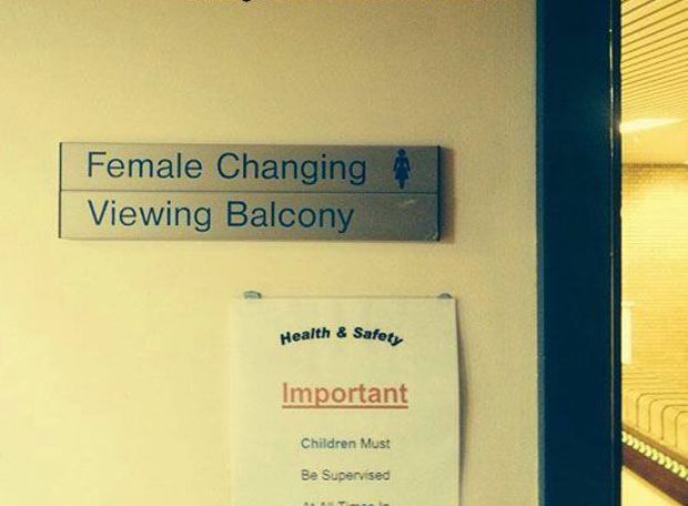 Female Changing Room