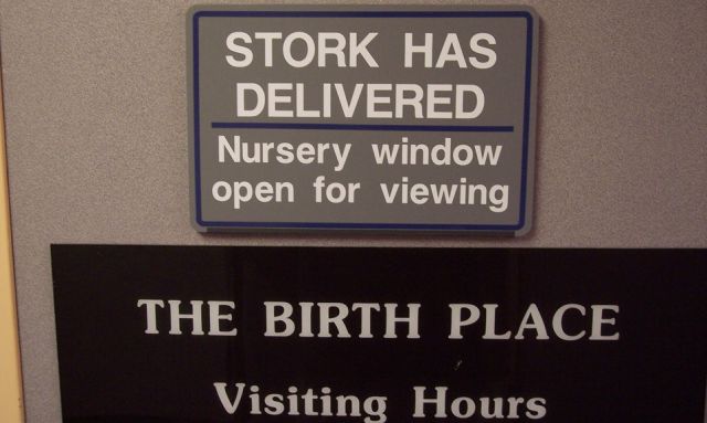 Stork Has Delivered