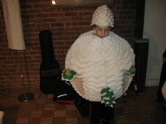 White Blood Cell Halloween Costume