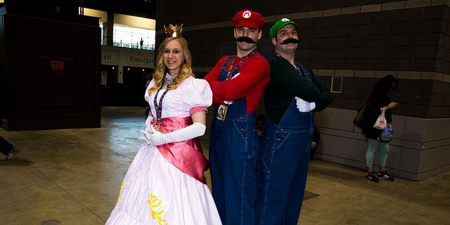 Princess Peach and the Mario Bros
