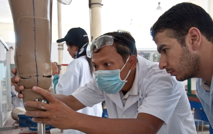Orthotists and Prosthetists Work with Artificial Limbs