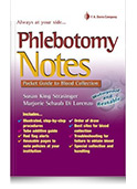 Phlebotomy Notes: Pocket Guide to Blood Collection