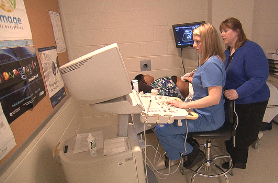 sonography certificate training and program