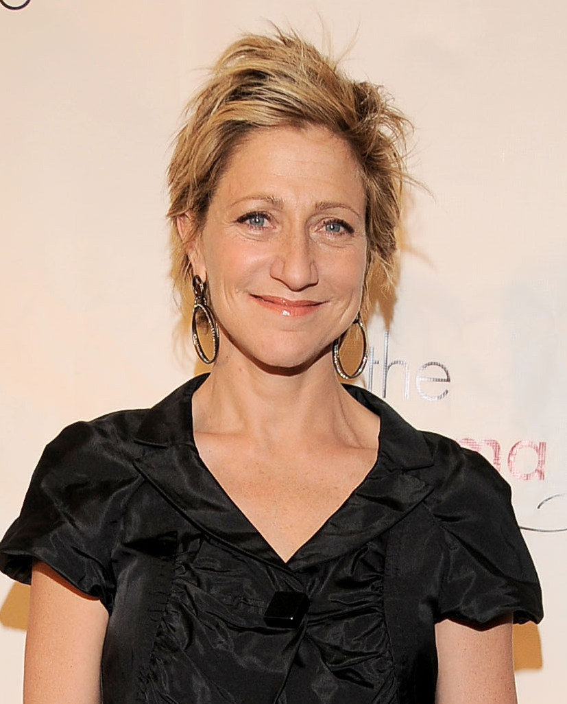 Edie Falco is Nurse Jackie. Wikimedia Commons
