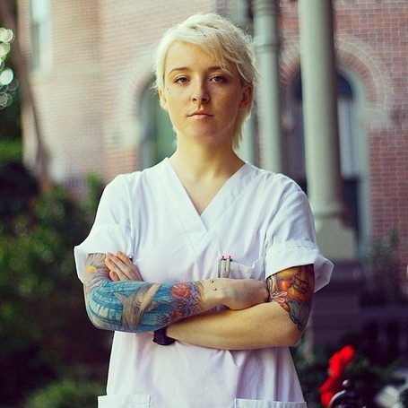 OC nurses show solidarity with tattoos amid pandemic