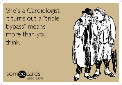 cardiology joke