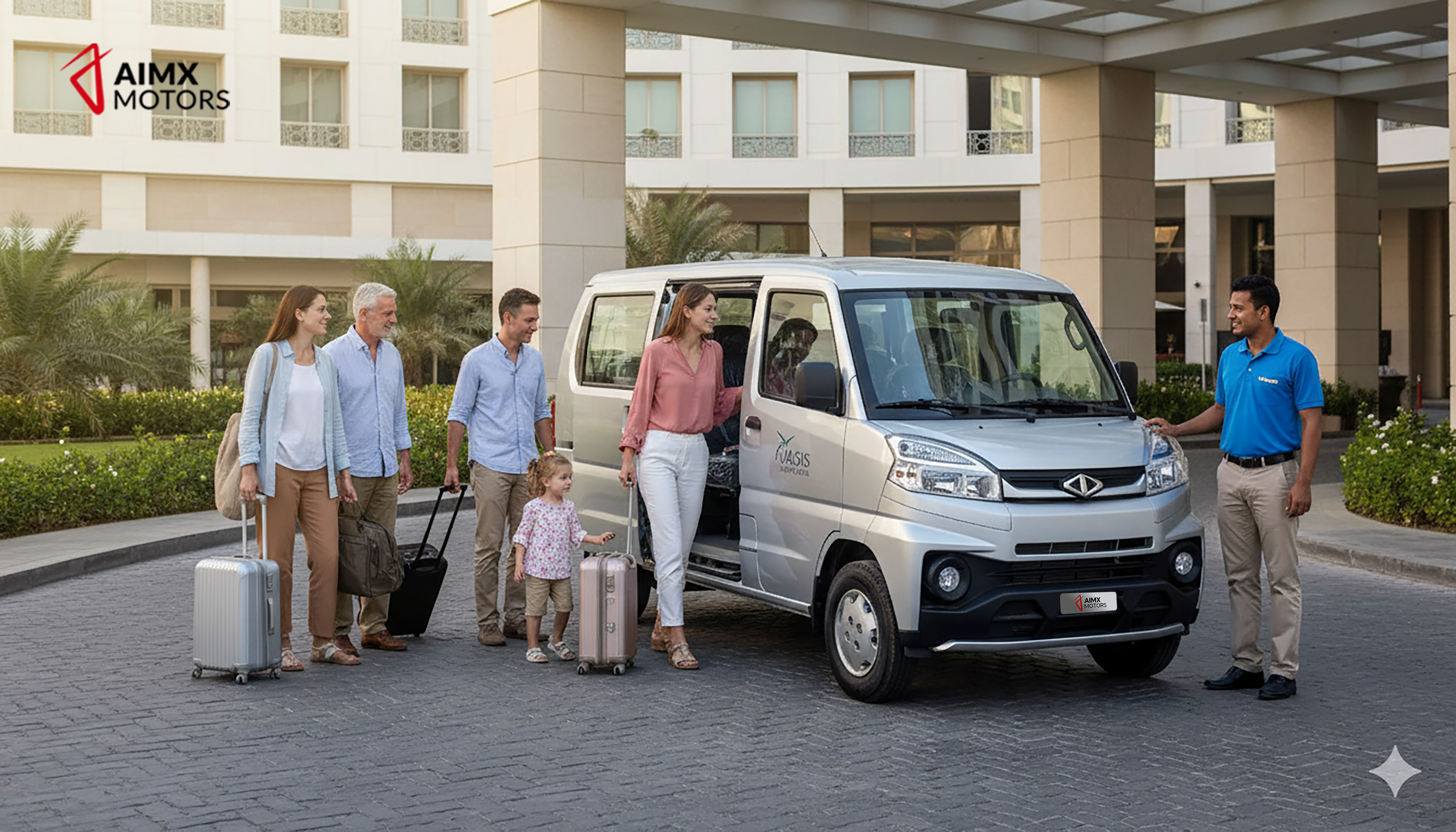 Luxury Hotel Shuttle Service