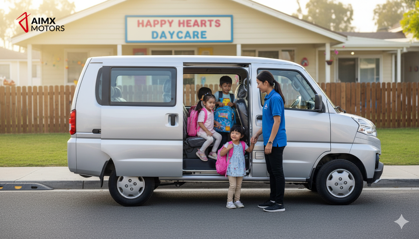 Safe School & Daycare Transport