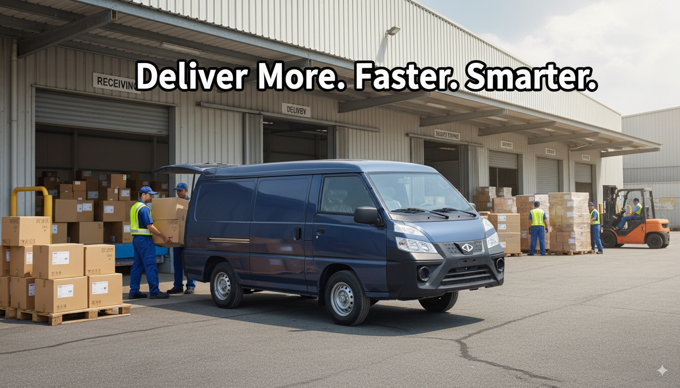 Deliver More. Faster. Smarter.