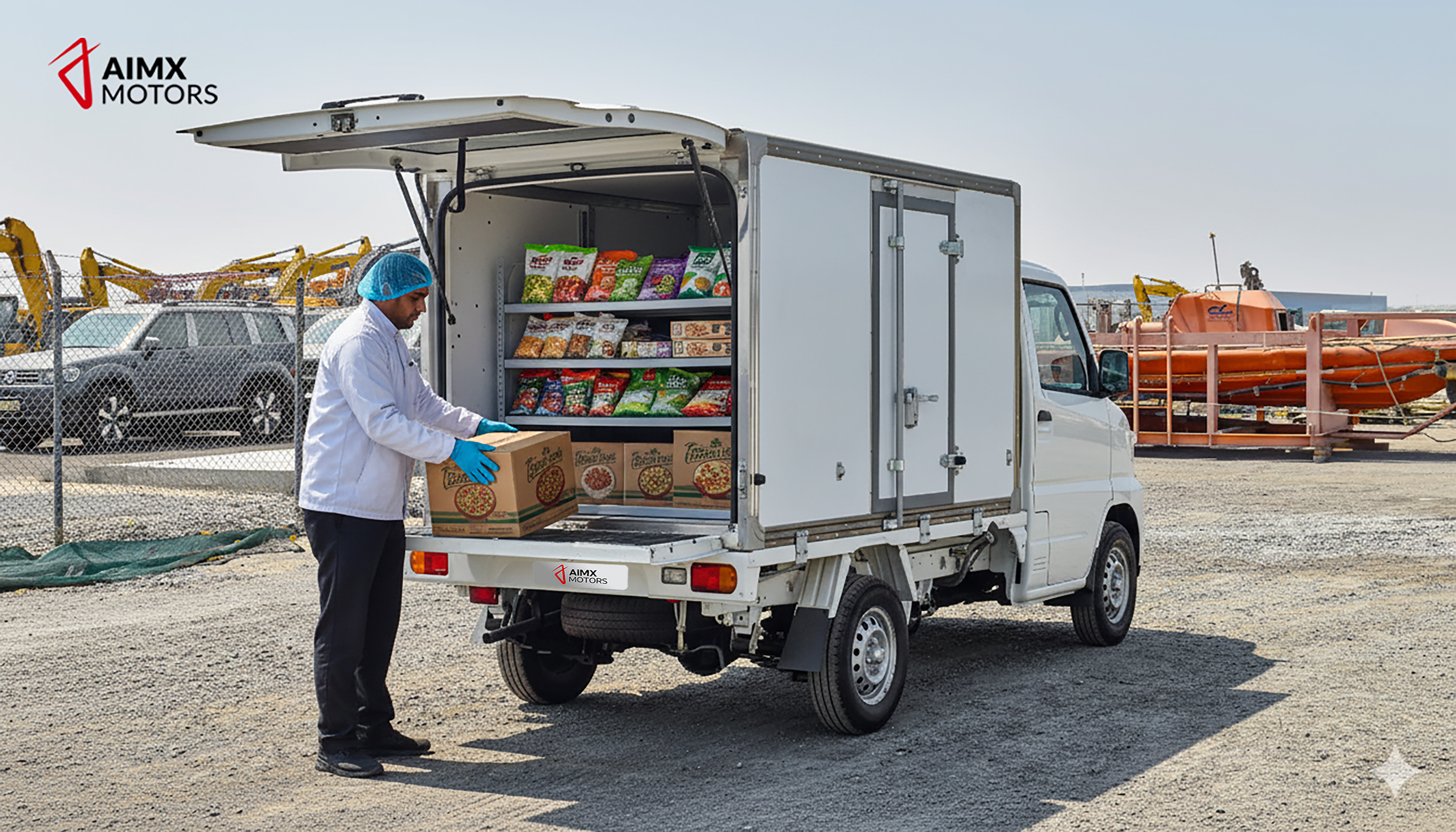 Frozen Food Distribution