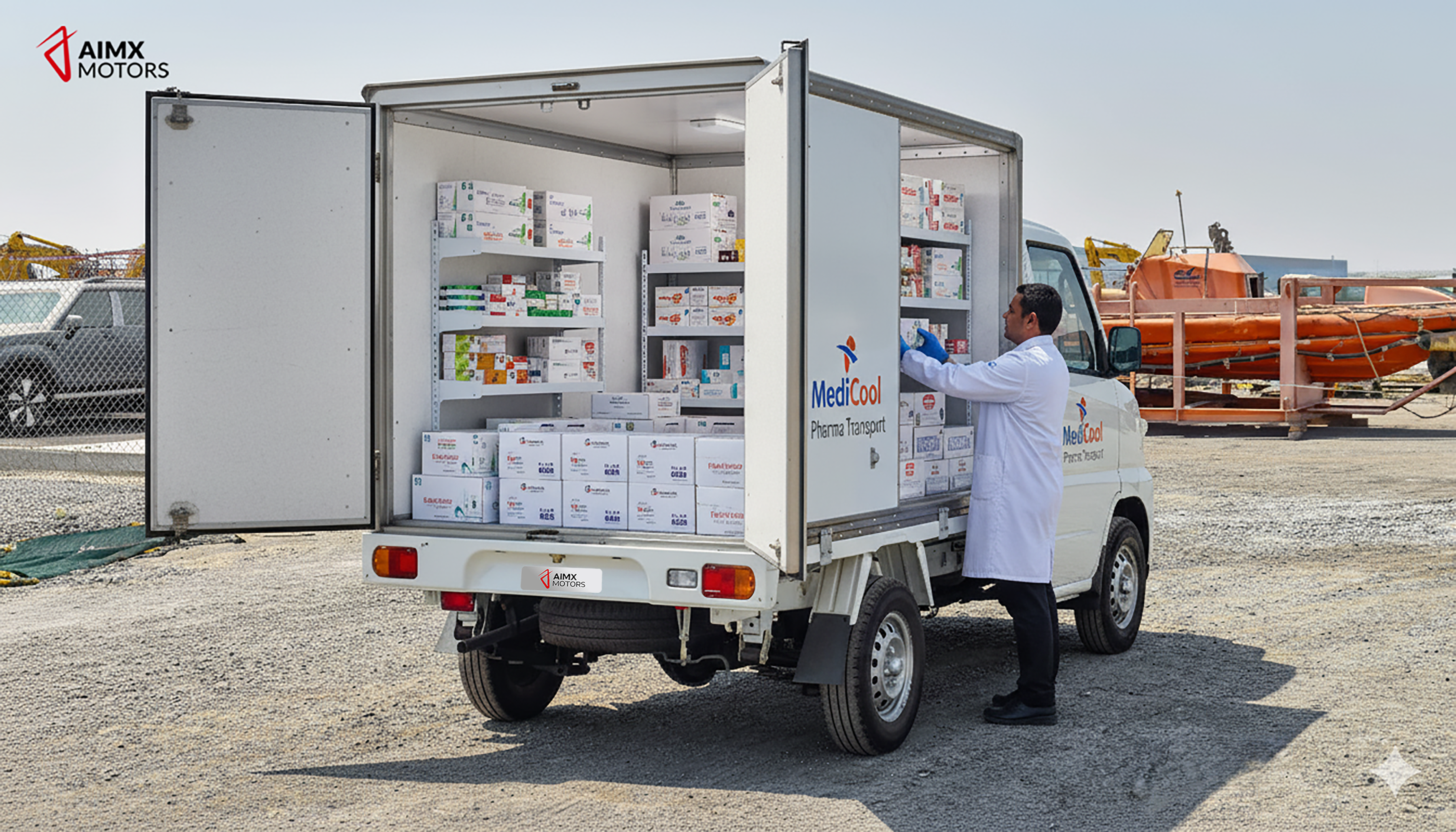 MediCool Pharmaceutical Transport