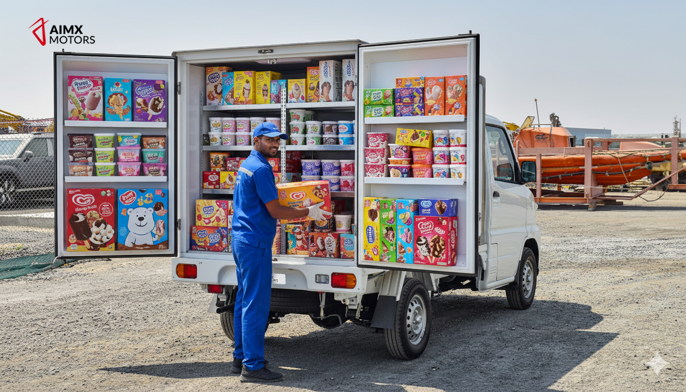 Ice Cream & Frozen Treats