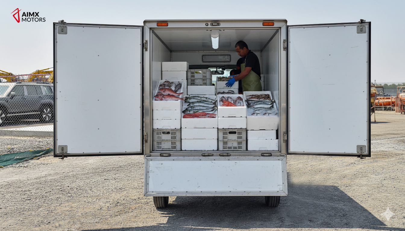 Fresh Seafood & Fish Transport