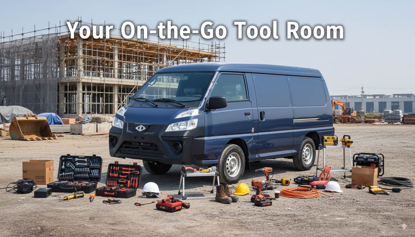Your On-the-Go Tool Room