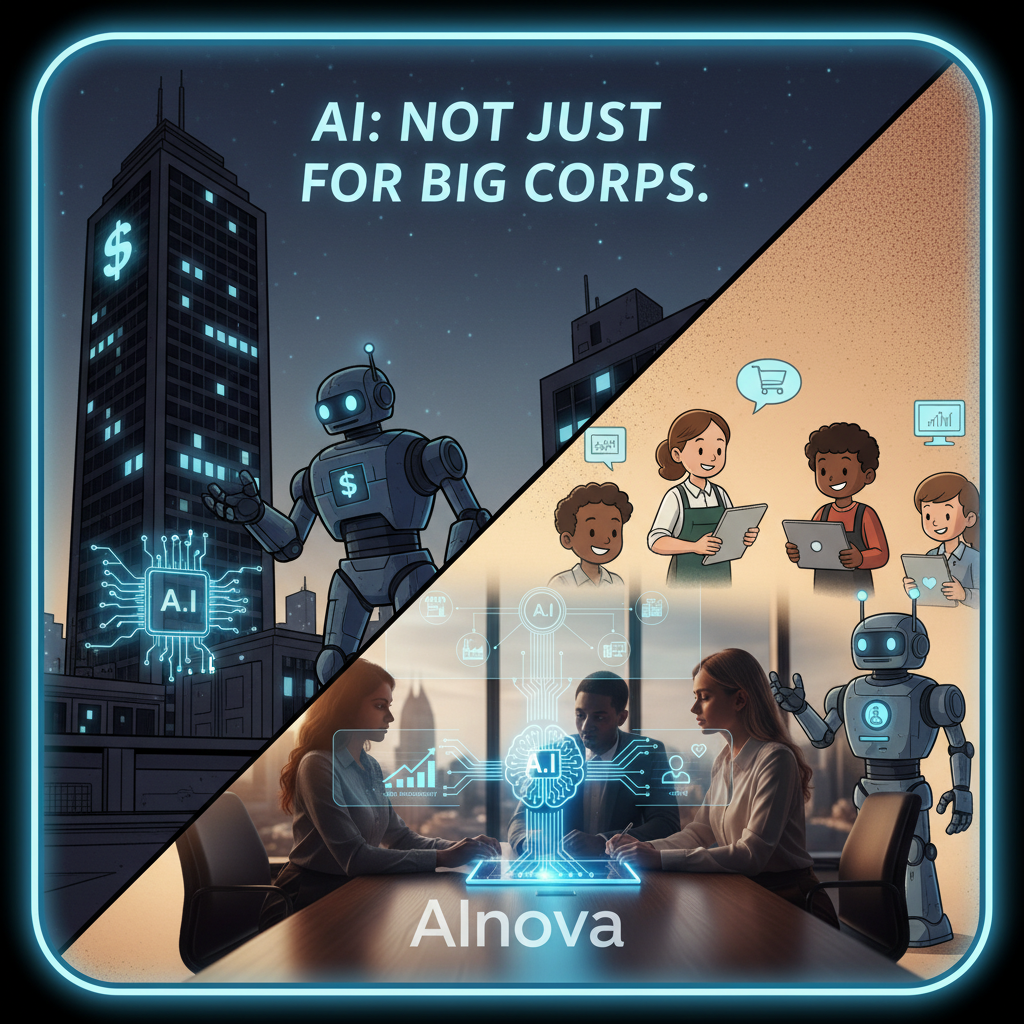 para pequenas empresas