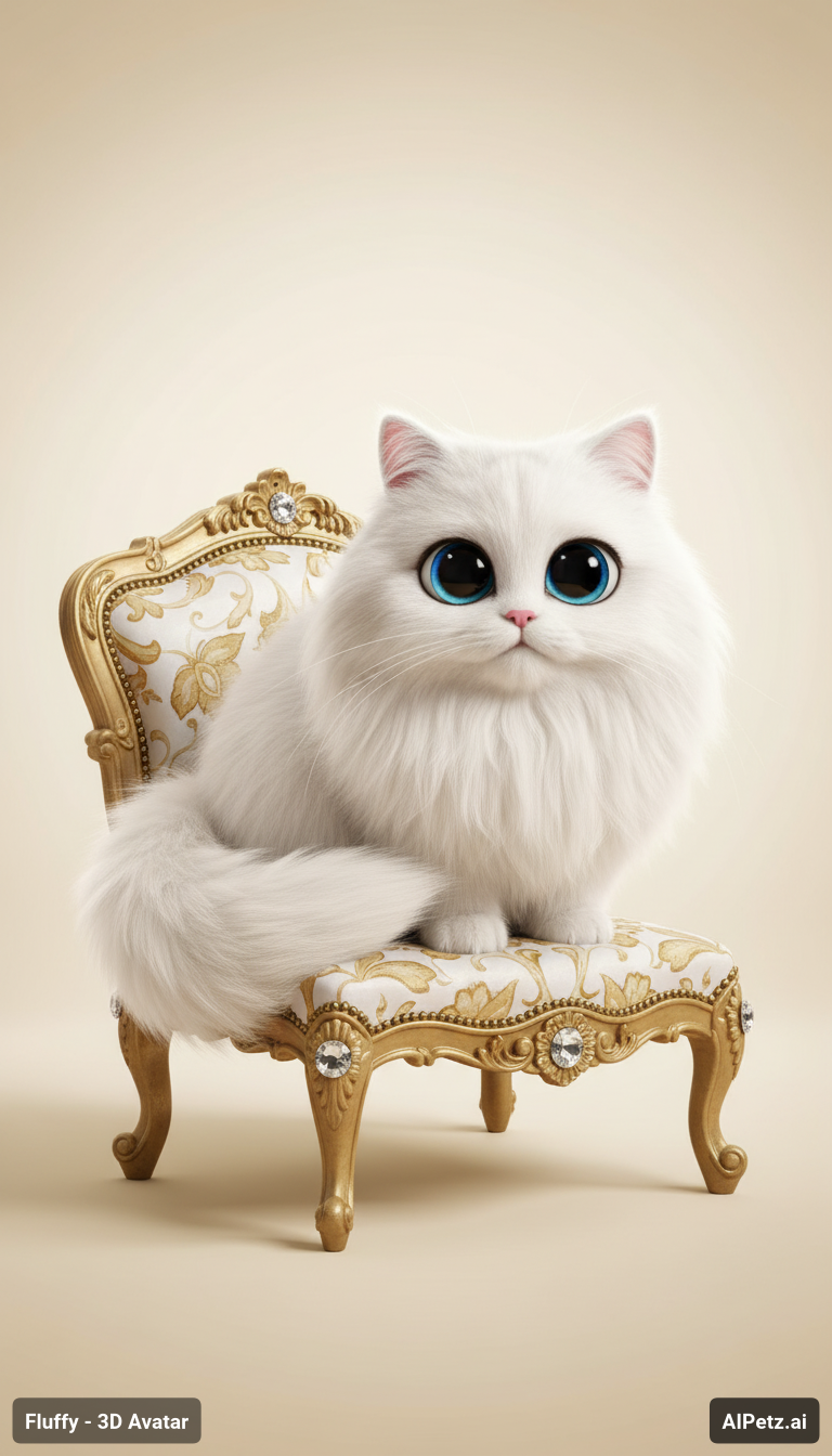 Fluffy — 3D Avatar: Fluffy