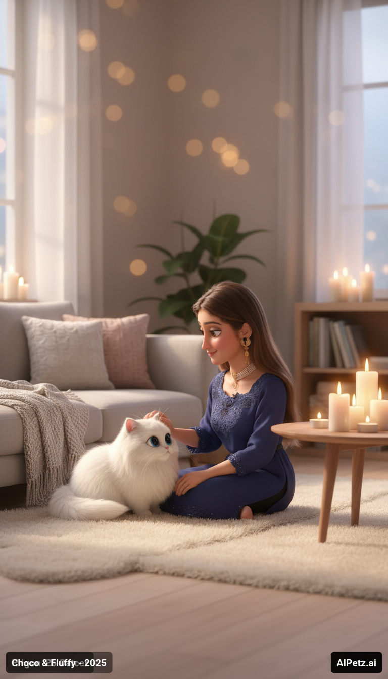 Fluffy — Animated 3D