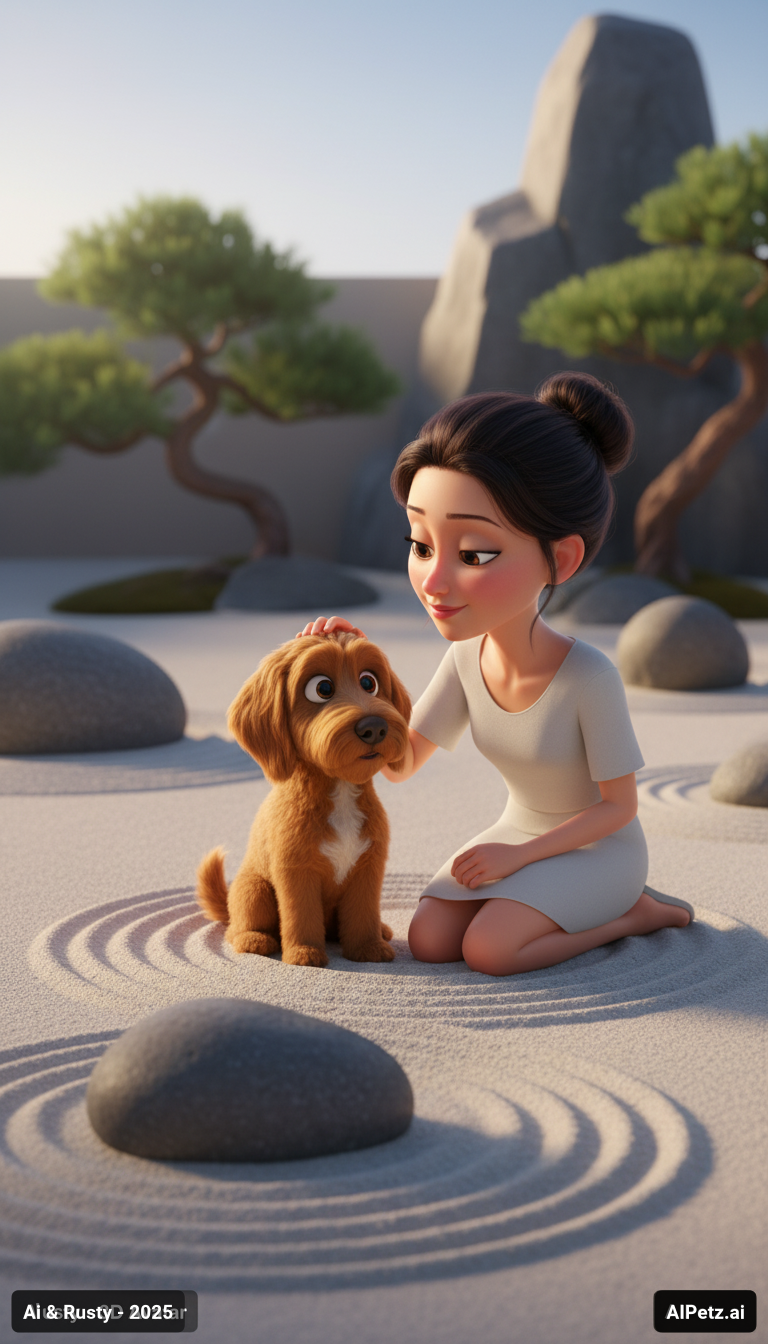 Rusty — Animated 3D