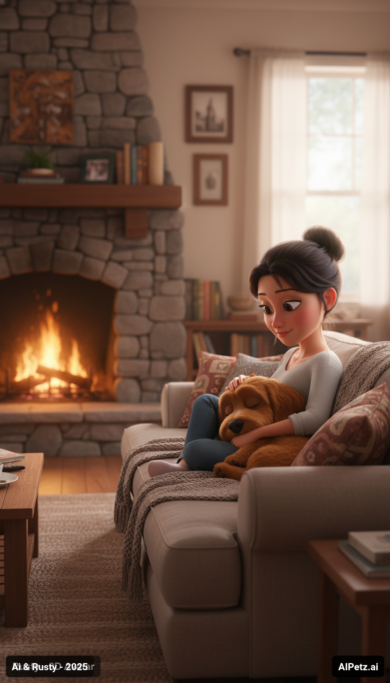 Rusty — Animated 3D