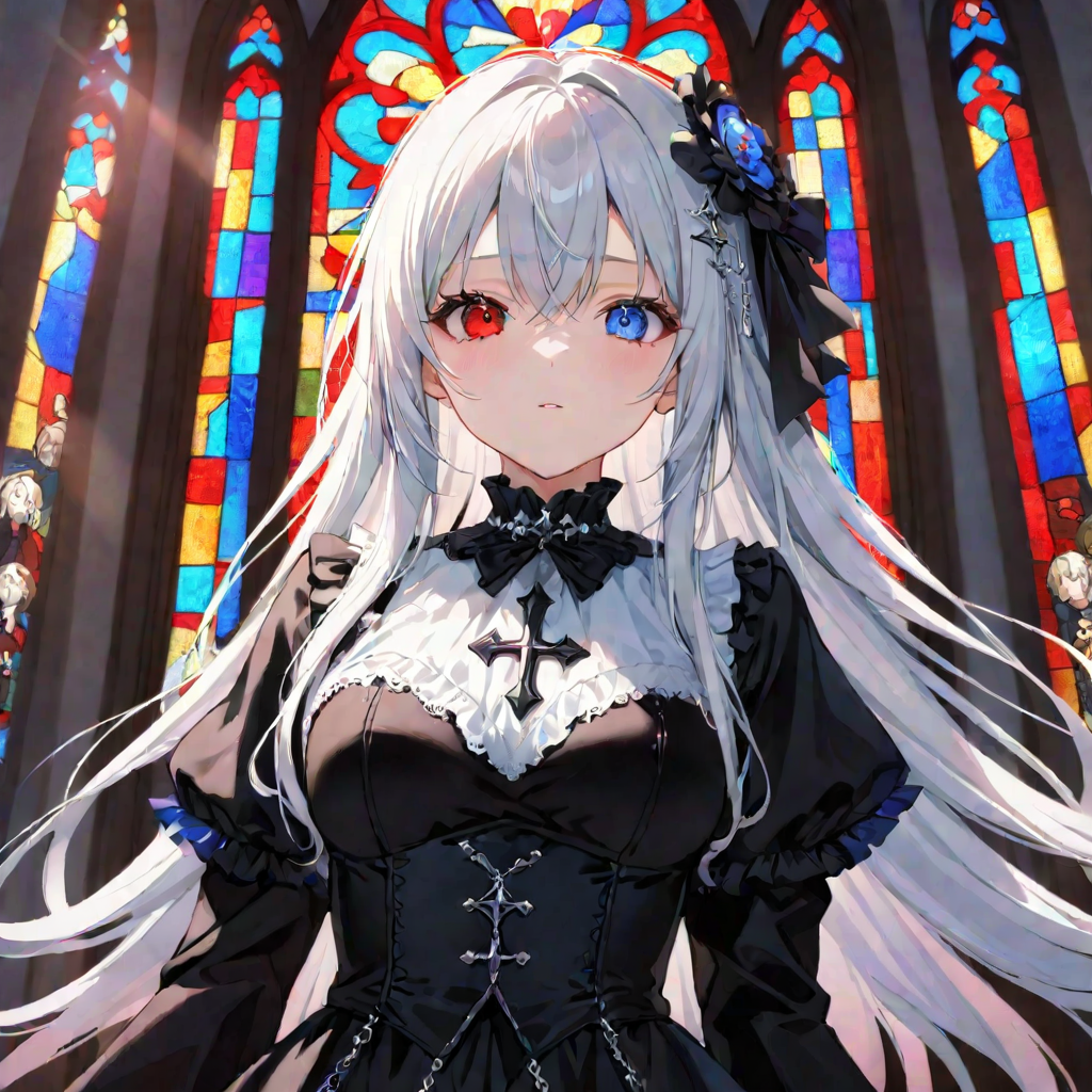 後光差したりて女神降臨す | AIクラフト