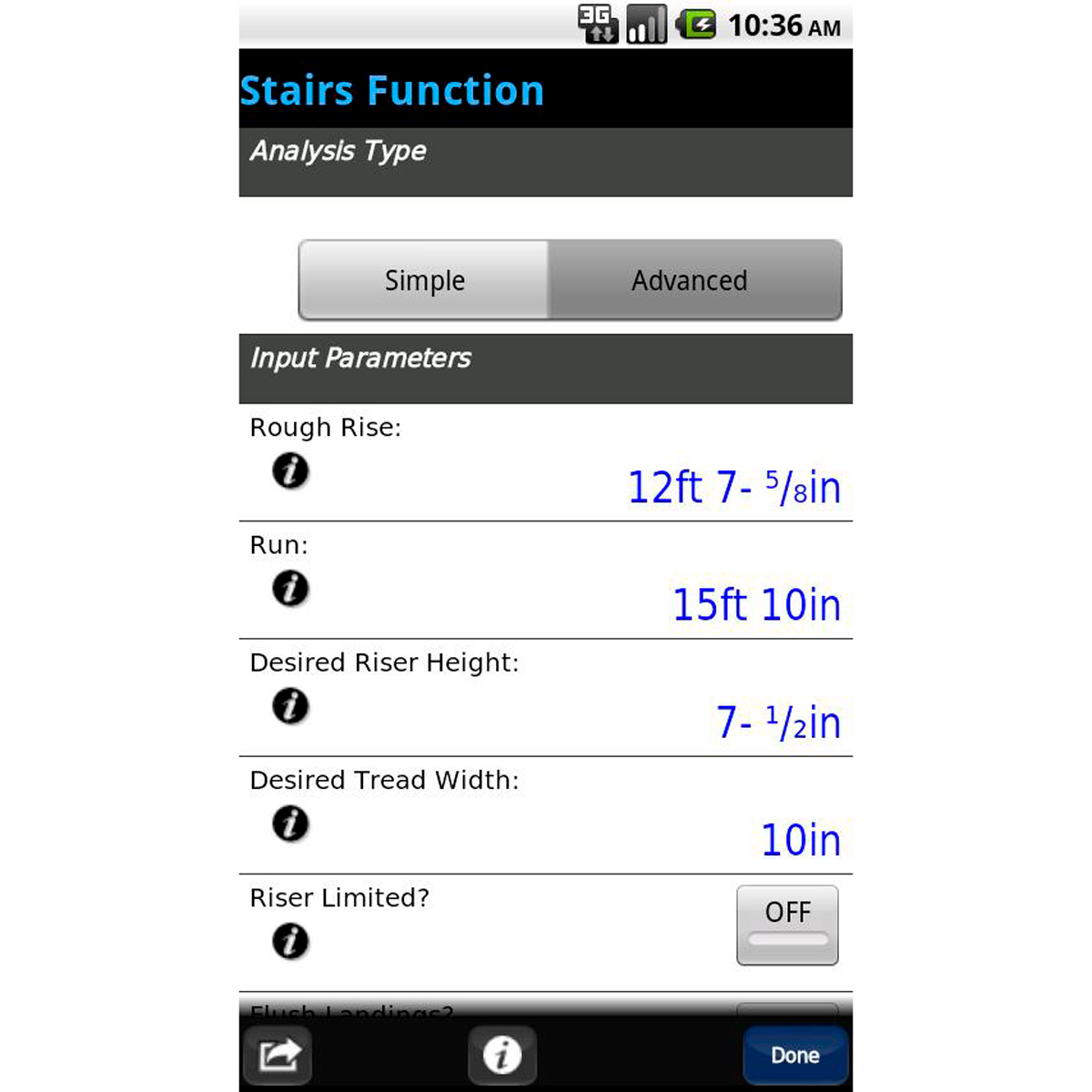 Simple Stair Calculator - APK Download for Android