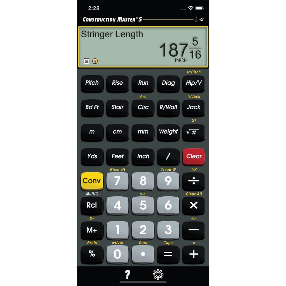 construction master 5 calculator videos