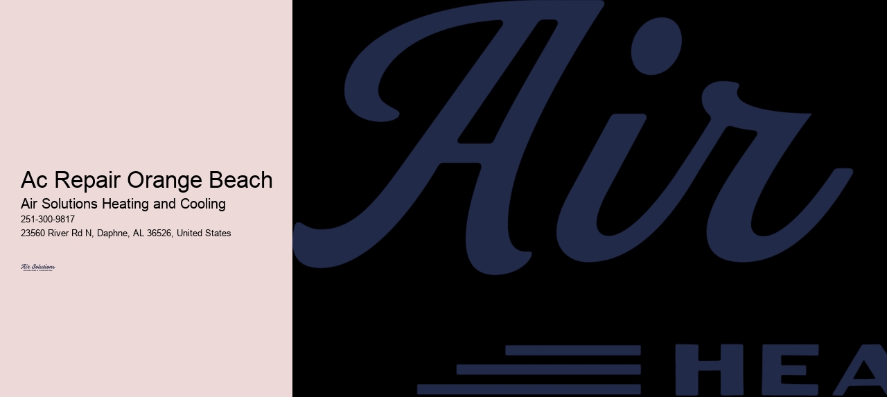 Ac Repair Orange Beach