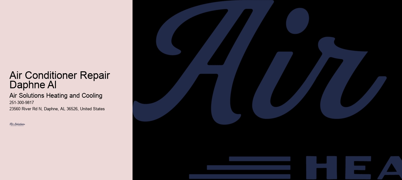 Air Conditioner Repair Daphne Al