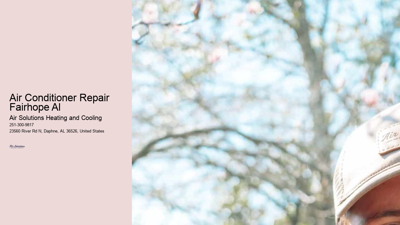 Air Conditioner Repair Fairhope Al
