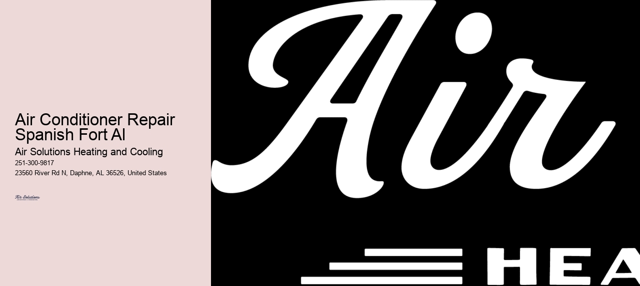 Air Conditioner Repair Spanish Fort Al