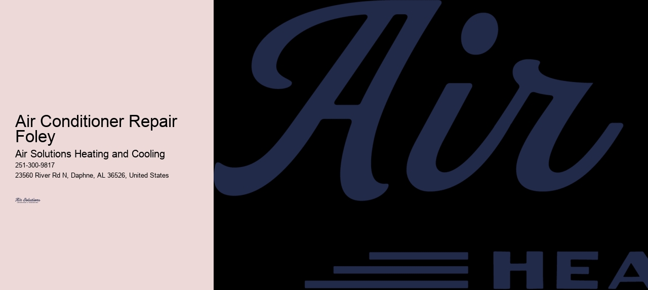 Air Conditioner Repair Foley