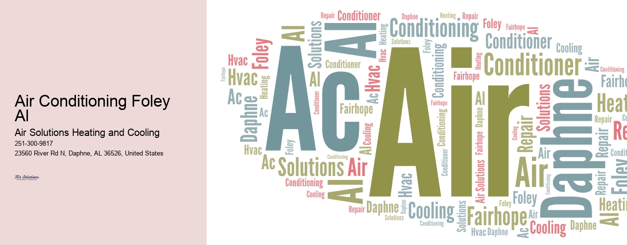 Air Conditioning Foley Al