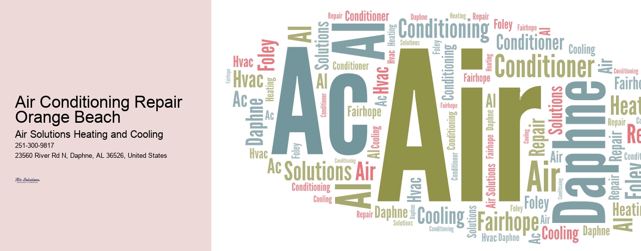 Air Conditioning Repair Orange Beach