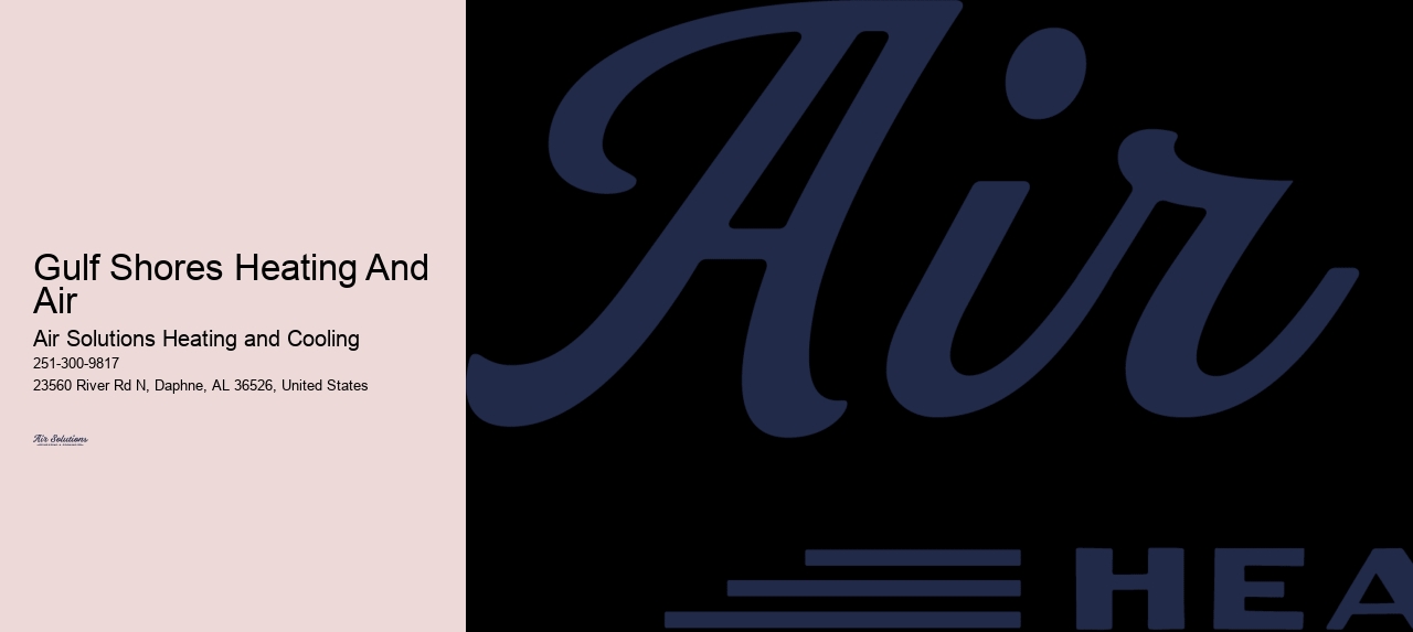Gulf Shores Heating And Air