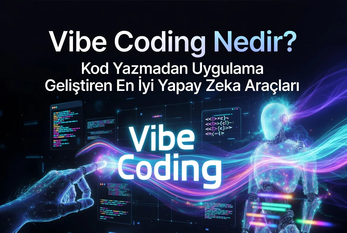 Vibe Coding Nedir? Kod Yazmadan Uygulama Geliştiren En İyi Yapay Zeka ...