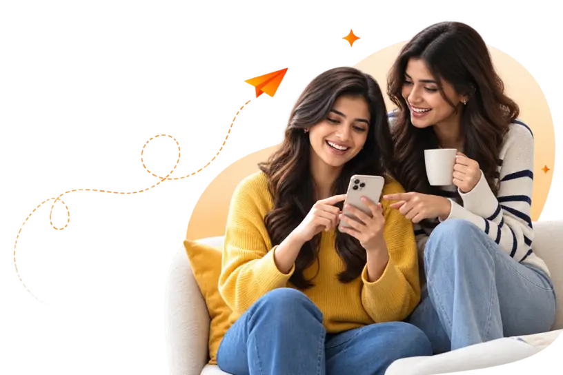 Refer a friend left