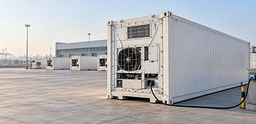 Reefer Shipping from India to USA