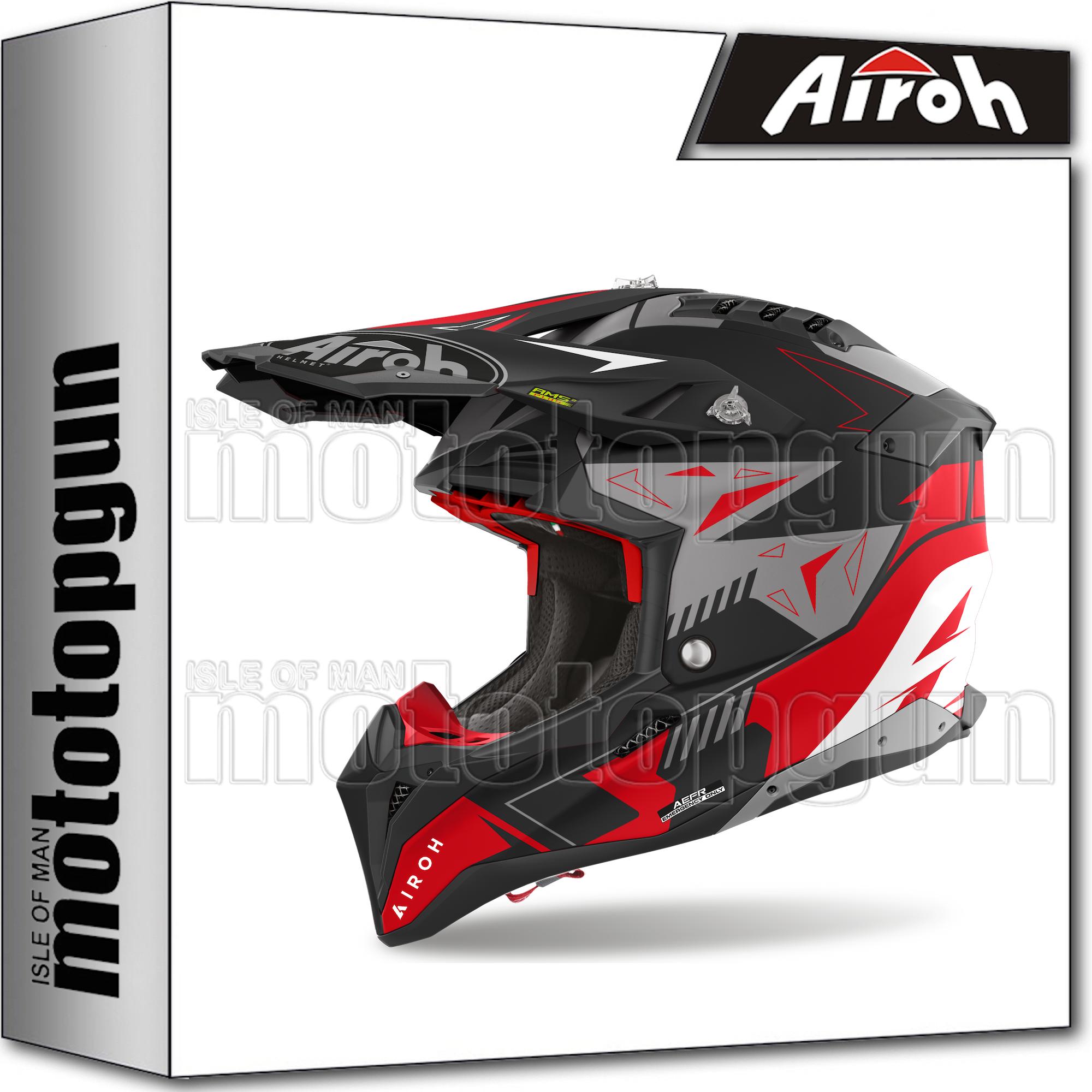 Casco Airoh Aviator Ace 2 Color NERO MATTO