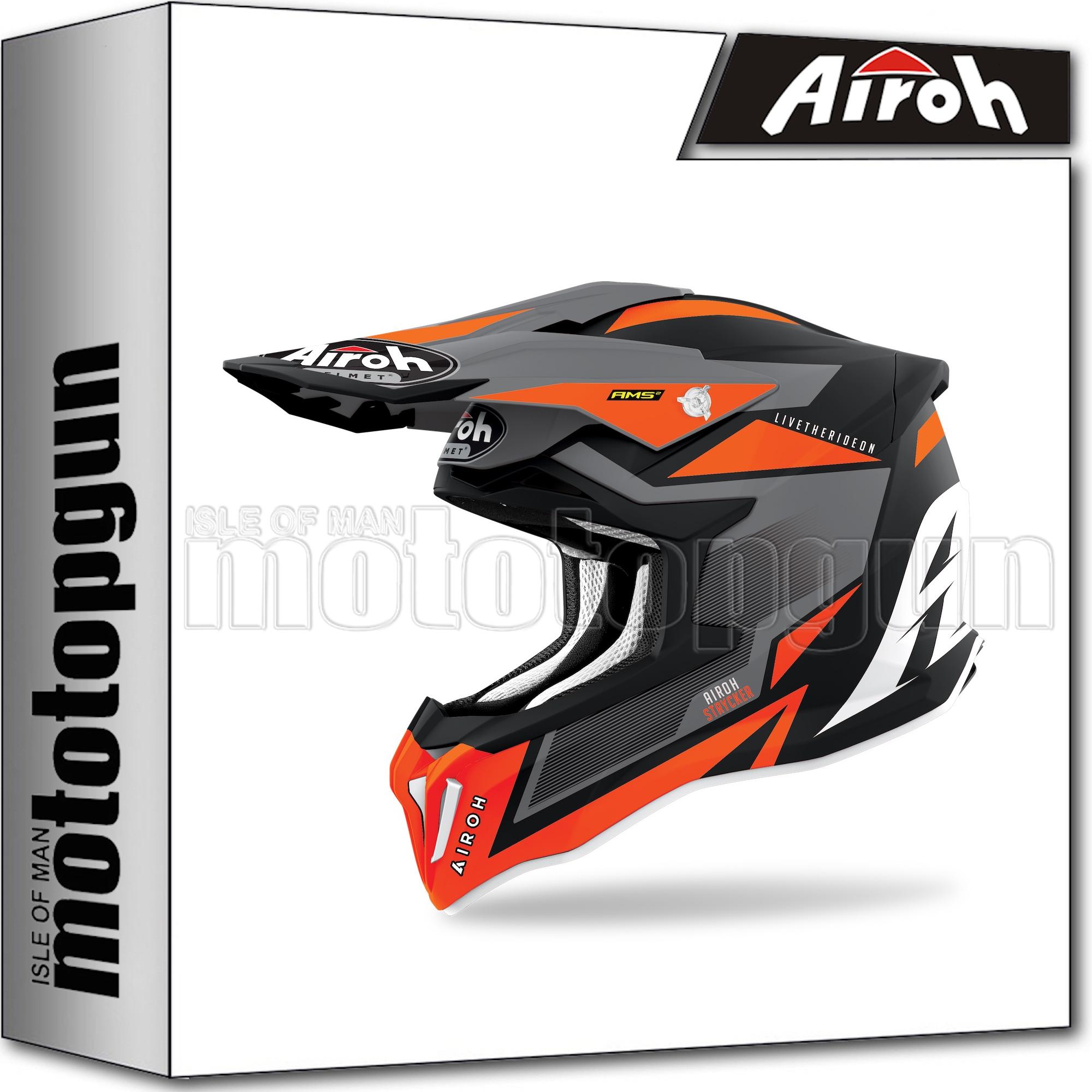 Abbigliamento Moto e Accessori - Casco Moto Cross Enduro Trial Quad Off  Road Visiera Anti Nebbia