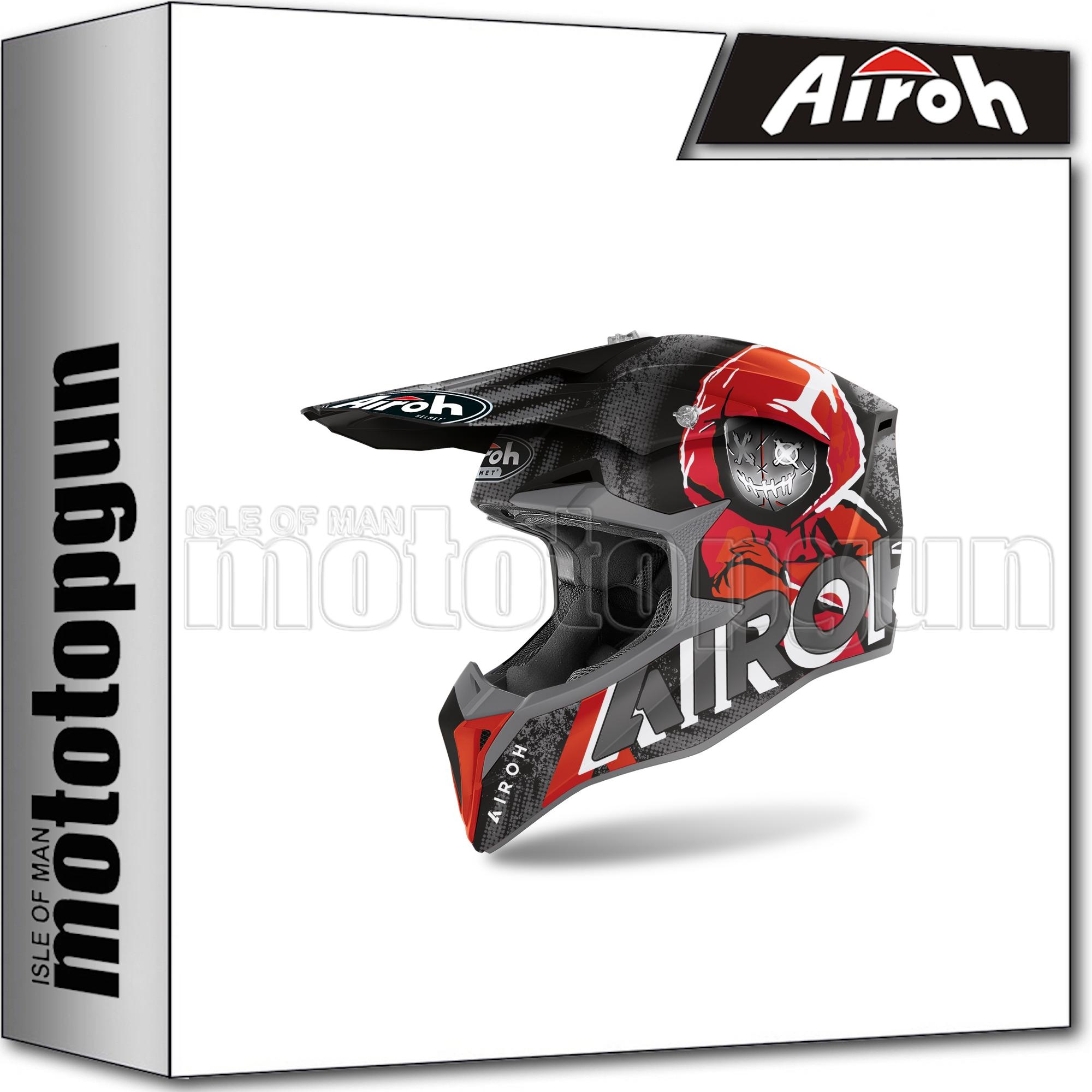 Airoh AIROH WRAAP CASQUE MOTO OFF-ROAD WR11 COLOR XS 