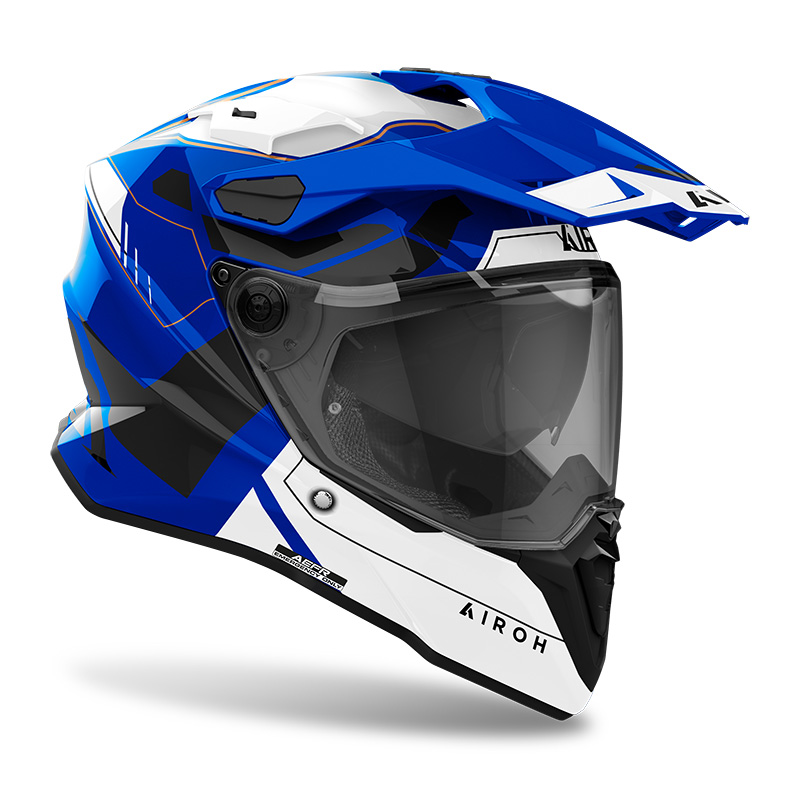 Helmet Airoh Commander 2 Reveal Blue at the best price