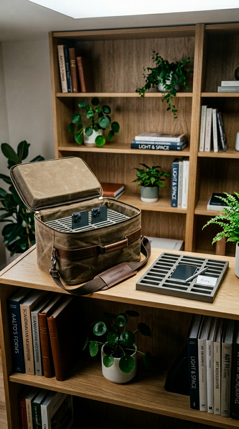 AI product shot of Grilles nominatives